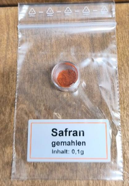 Safran in Fäden 0,1 g